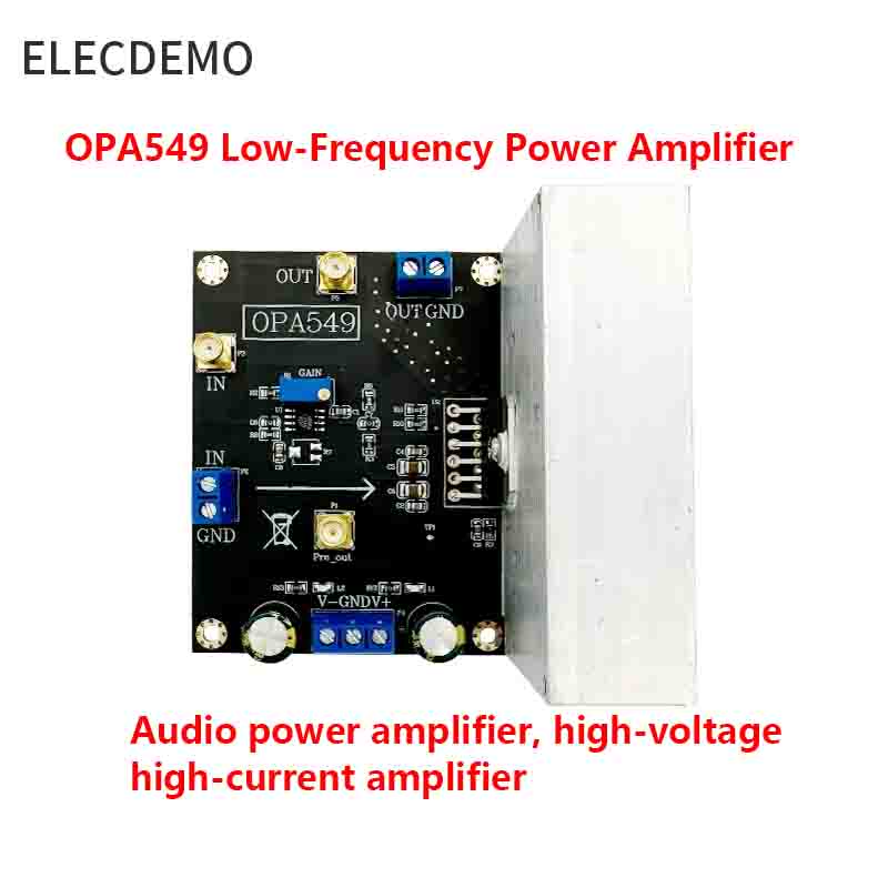 Modular Power Supply - Wysokonapięciowy, wysokoprądowy moduł wzmacniacza mocy audio,
