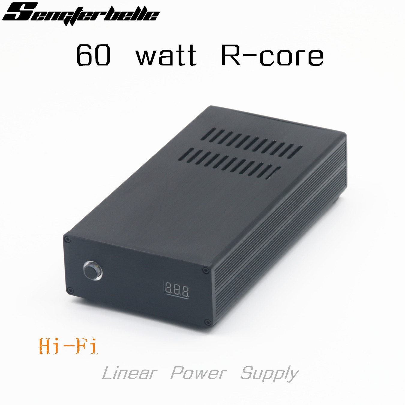 Dc Power Supply 12V - Zasilacz liniowy stabilizowany DC z transformatorem