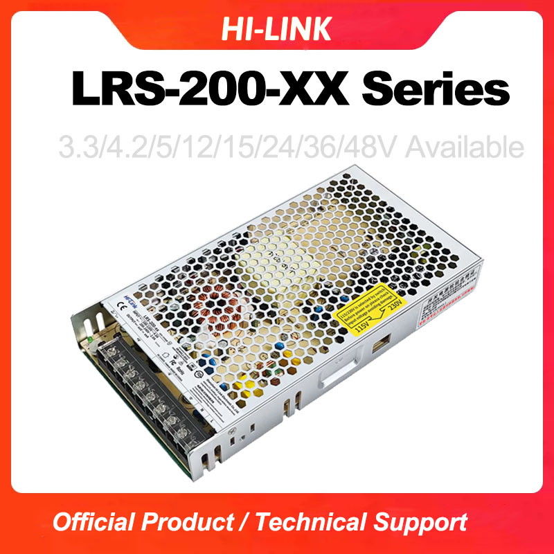Dc Power Supply 12V - HI-LINK LRS-200 200W Zasilacz impulsowy AC-DC