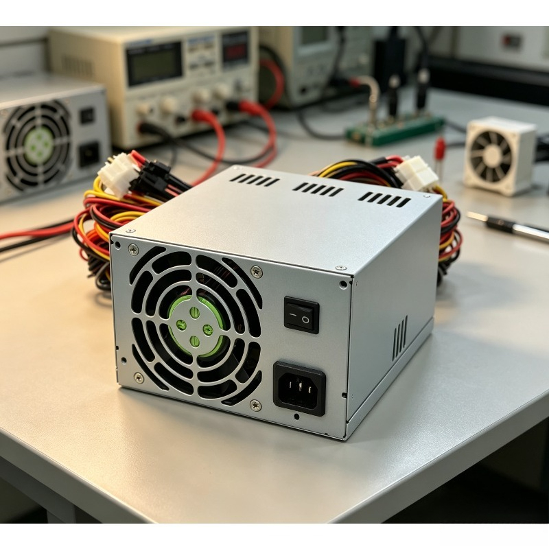 Power Supply 650W - 650-80GLC 650W Precyzyjny przemysłowy zasilacz impulsowy