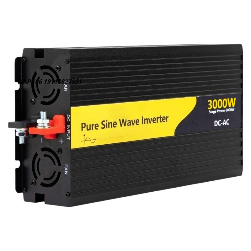 Power Supply 12V - Roger 3000W-B Inwerter sinusoidalny: 12V/24V/48V na