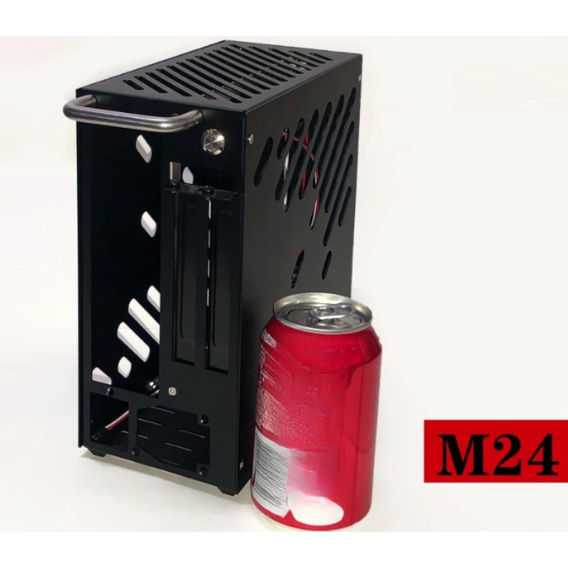 Psu Computer - Obudowa M24 Mini A4 ITX, w