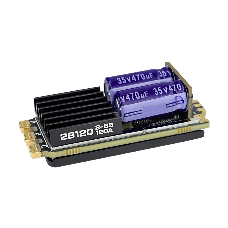 Power Supply - SEQURE 28120 Bezszczotkowy regulator ESC 2-8S,