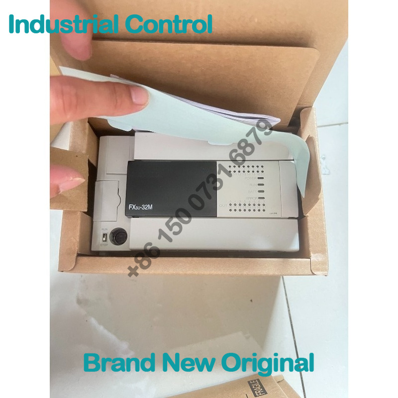 Ac Power Supply - FX3U-32MT/ES-A, sterownik PLC, FX3U 16 wejść/16
