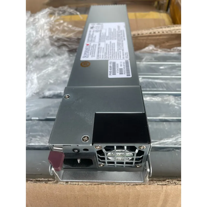 Power Supply 650W - Zasilacz serwerowy Supermicro PWS-609P-1R2 650W, oryginalny
