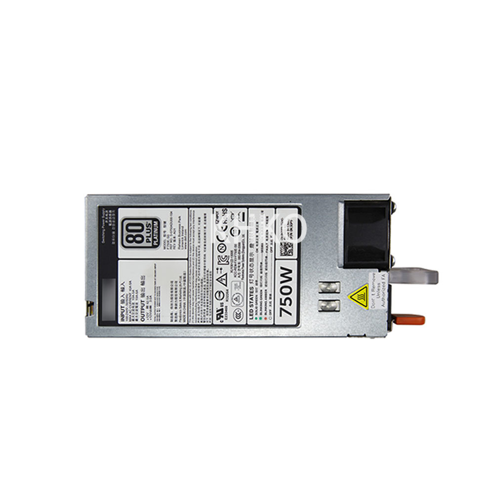 Power Supply 750W - Oryginał dla R720 R620 R520 T620
