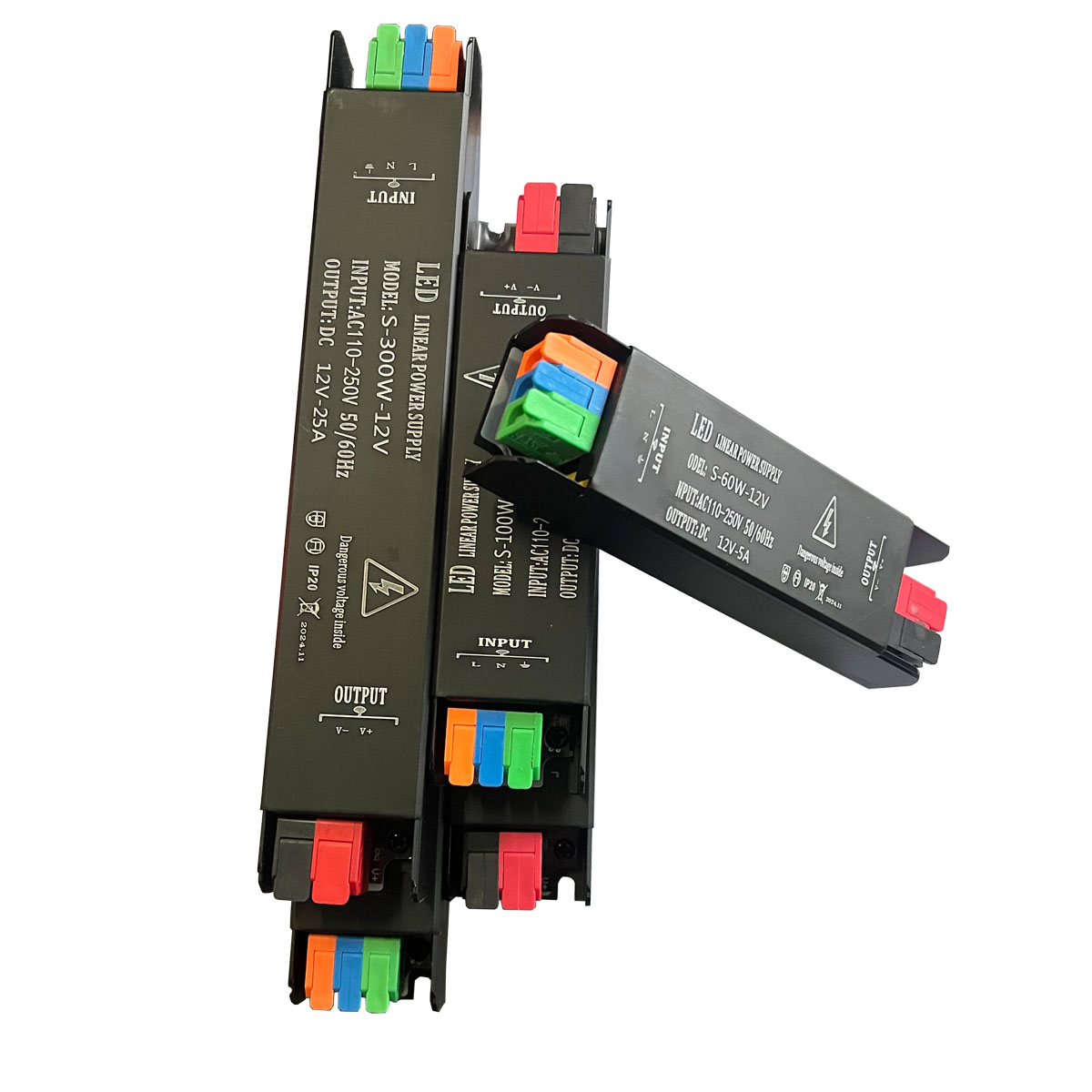 Smps Power Supply - AC 110V 220V do DC 12V