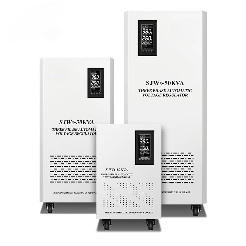 Ac Power Supply - Precyzyjne przemysłowe regulatory/stabilizatory napięcia CNC, 380V,