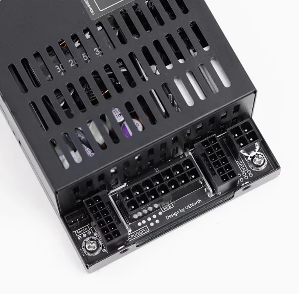 Power Supply 500W - 7660L Mały 1UFlex Pełny Moduł Zasilacz