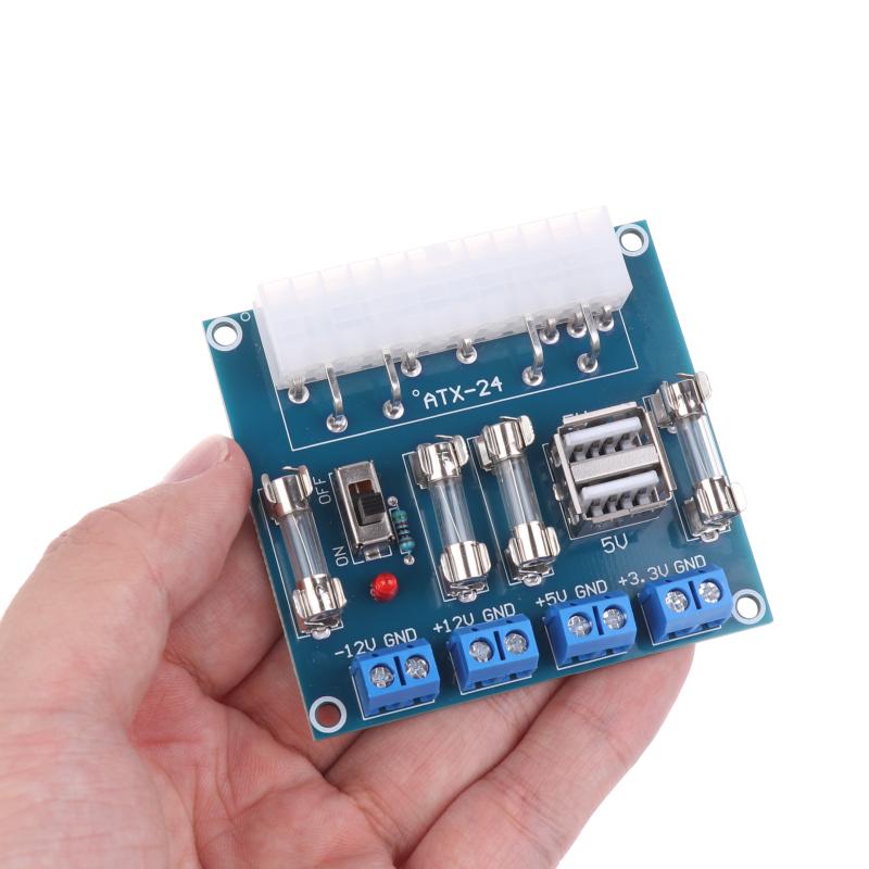 Atx Power Supply - Moduł testowy zasilacza 1Pc, moduł obwodu