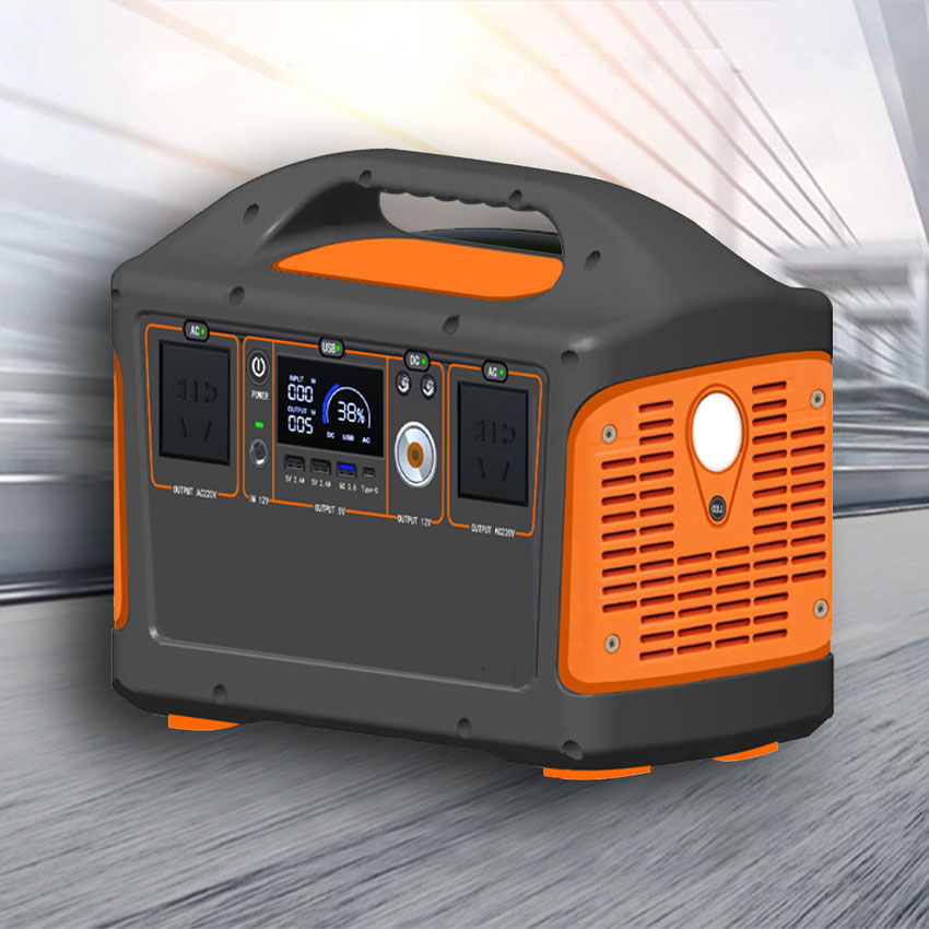 Power Supply - Wielofunkcyjna Przenośna Stacja Zasilania 600W z