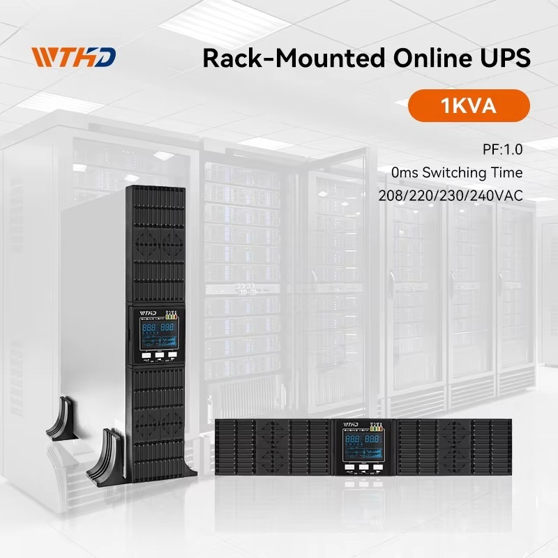 Pc Power Supply - Wysokiej częstotliwości, online UPS do montażu