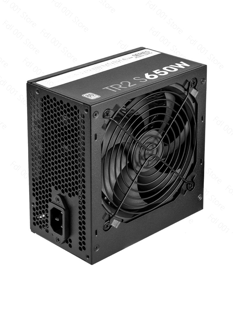 Power Supply 650W - Zasilacz do komputera stacjonarnego Tt o