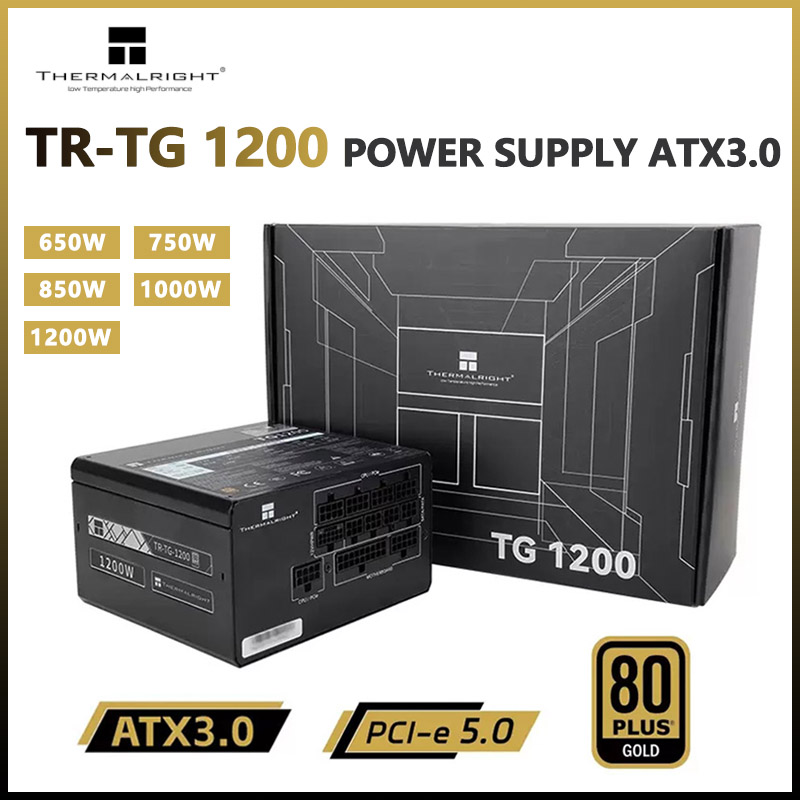 Power Supply 750W - Zasilacz Thermalright TG1200 ATX3.0 TR-TG650W 750W