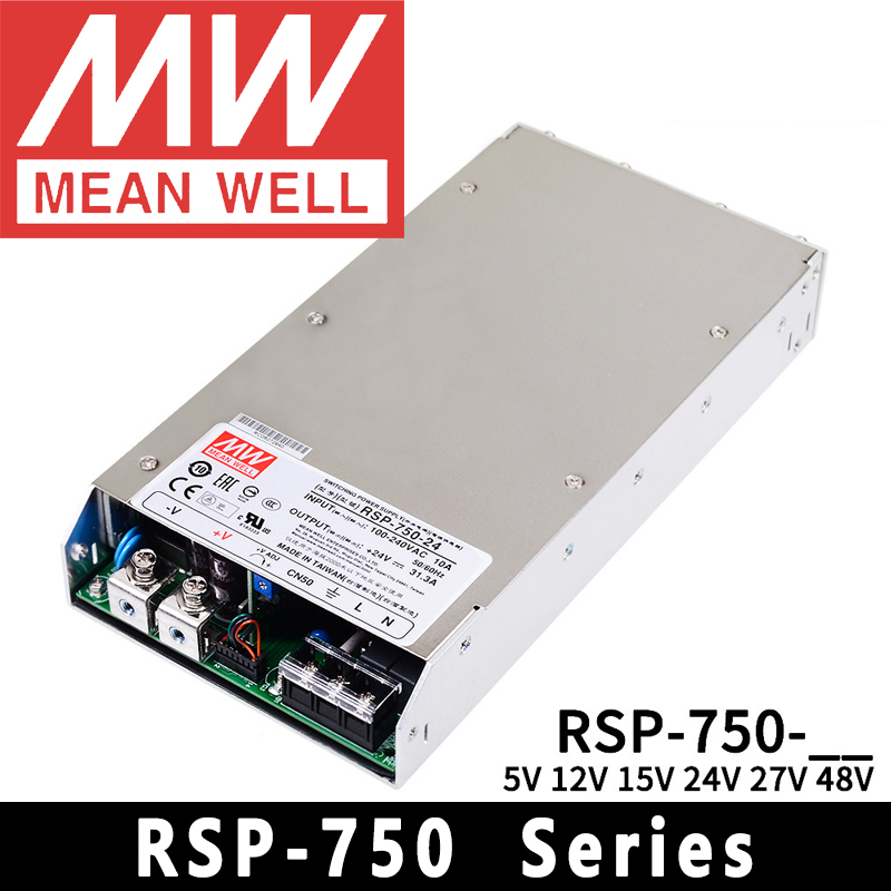 Power Supply 750W - Zasilacz Mean Well RSP-750-5/12/15/24/27/48 meanwell 750W
