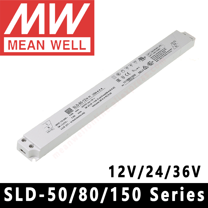 Smps Power Supply - Zasilacz impulsowy Mean Well SLD-50/80/150-12/24/56 AC