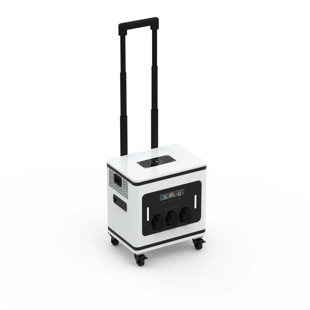 Power Supply - Zewnętrzny mobilny zasilacz z baterią litowo-jonową