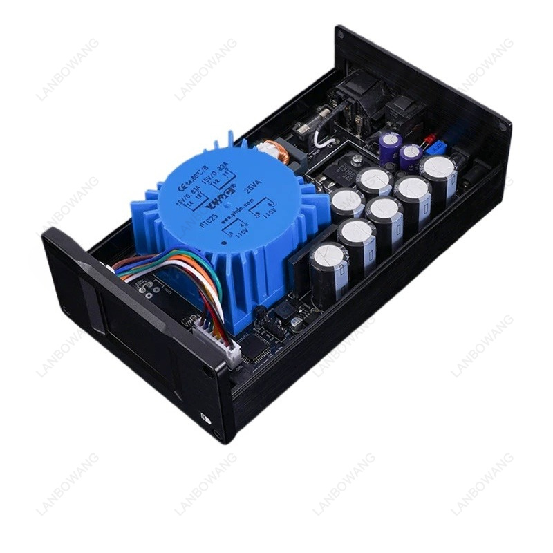 Power Supply 12V - SPD‑25PRO Niskoszumowy 25W DC Liniowy Stabilizowany
