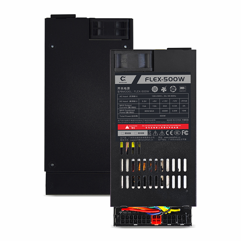 Psu Computer - Zasilacz Flex-ATX 500W ITX Mini PC
