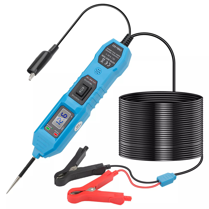 Power Supply Tester - Tester bezpieczników LCD, tester obwodów 3,5-36V