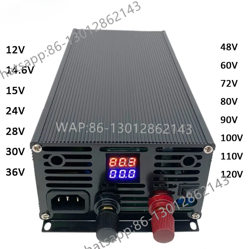 Smps Power Supply - Regulowany zasilacz impulsowy 1500W 0-12V 13.8V