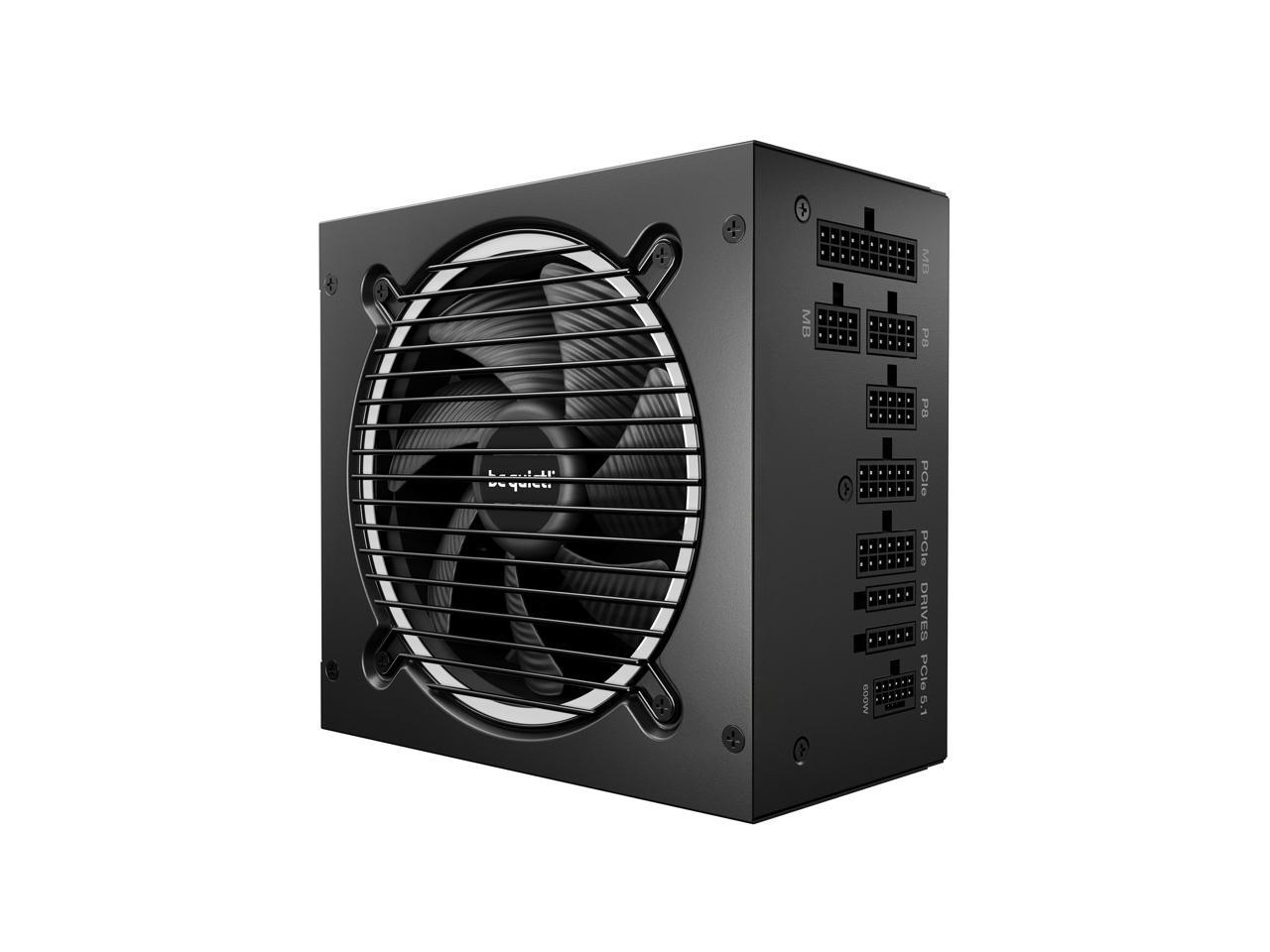 Power Supply 750W - Bądź cicho! Zasilacz Pure Power 13