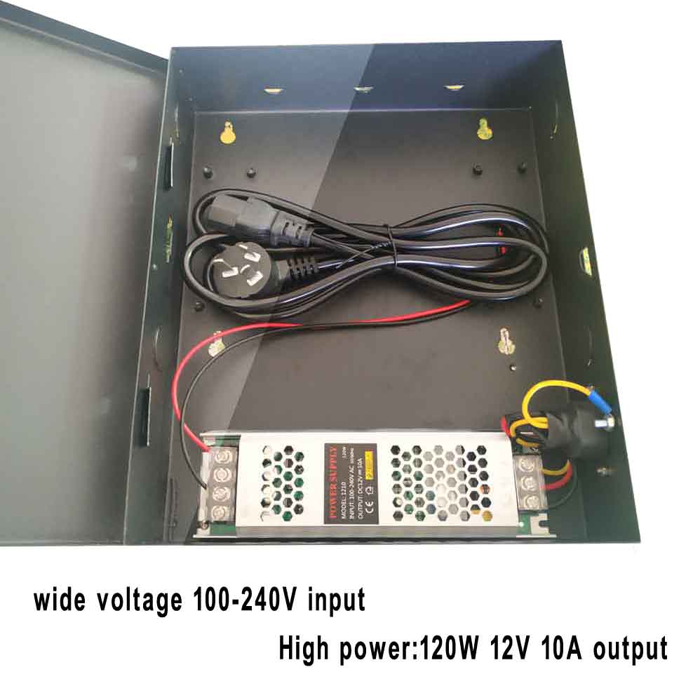 Dc Power Supply 12V - Zasilacz dostępu Szerokie napięcie 100 V-240