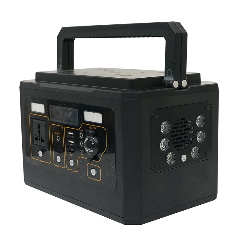 Power Supply 500W - Przenośna, mocna (500W) zewnętrzna mobilna stacja