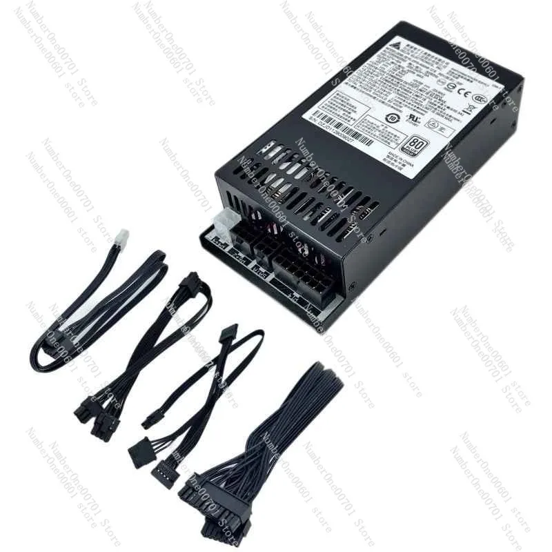 Power Supply 500W - Mini 1U 500W Aktywny Zasilacz FLEX