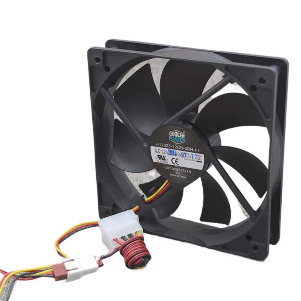Server Power Supply - A12025-12CB-3BN-F1 dla Cooler Master Ultra-cichy 12cm