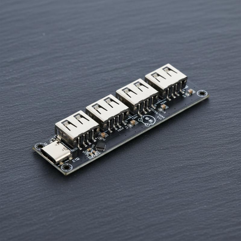 Modular Power Supply - Hub USB 2.0 4-portowy Adapter Moduł