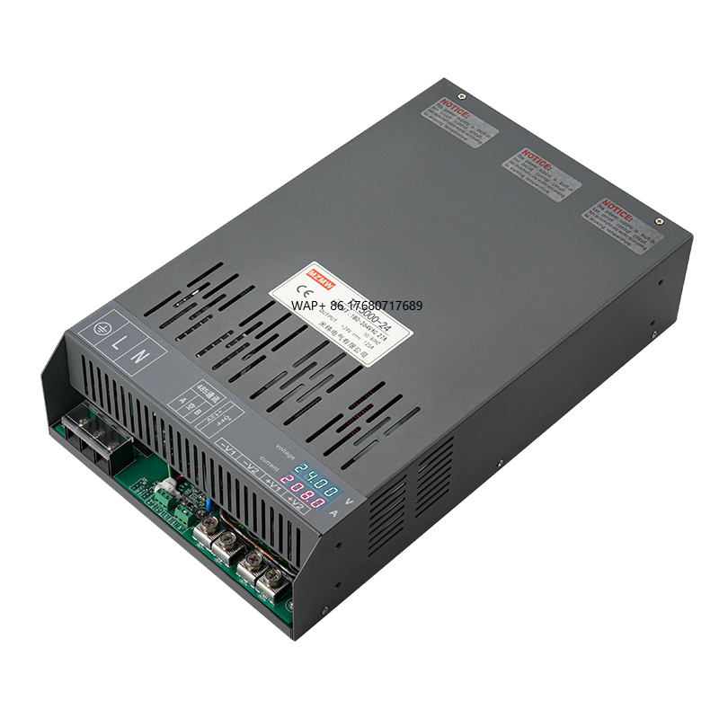 Smps Power Supply - Zasilacz impulsowy AC/DC 5000W 12V 24V