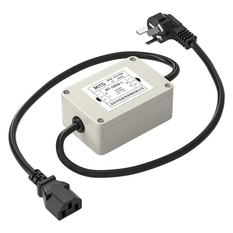 Power Supply 500W - Filtr zasilania jednofazowego AC 220V, ochrona