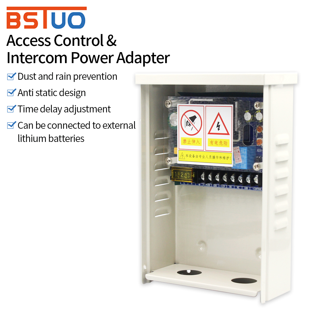 Dc Power Supply 12V - Raniproof DC 12V wyłącznik zasilania kontroli