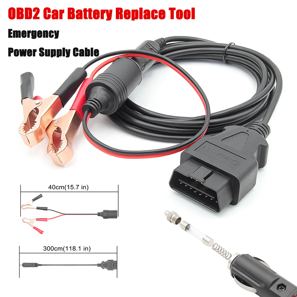 Power Supply Tester - OBD2 akumulator samochodowy zastąpić narzędzia diagnostyczne