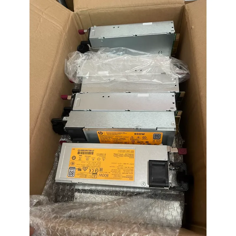 Server Power Supply - zasilacz serwerowy HP 800W, model HSTNS-PL41,