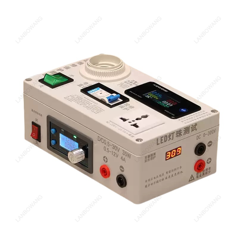 Power Supply Tester - Przenośny tester gniazdek elektrycznych, miernik prądu