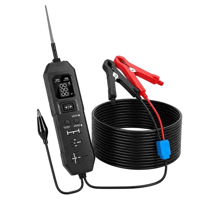 Power Supply Tester - NOWOŚĆ - Tester przekaźników samochodowych, cyfrowy