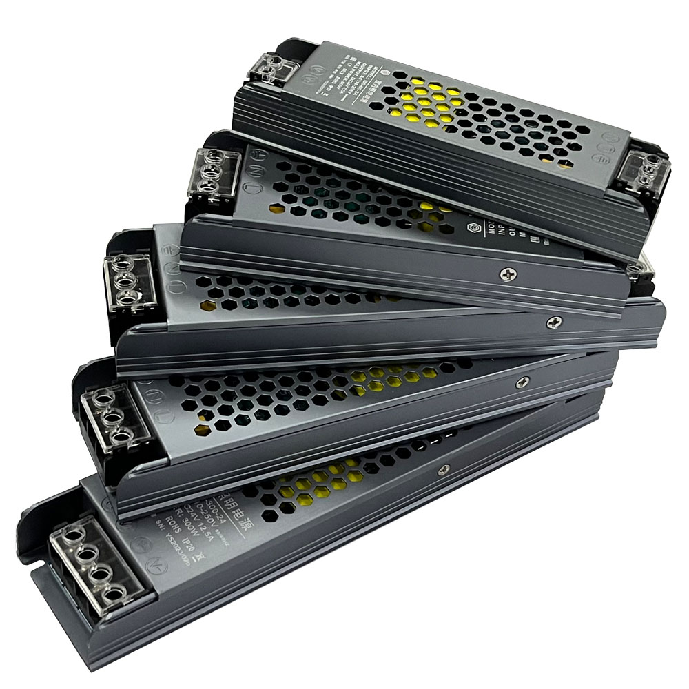 Smps Power Supply - Ultracienki zasilacz impulsowy DC 12V 24V