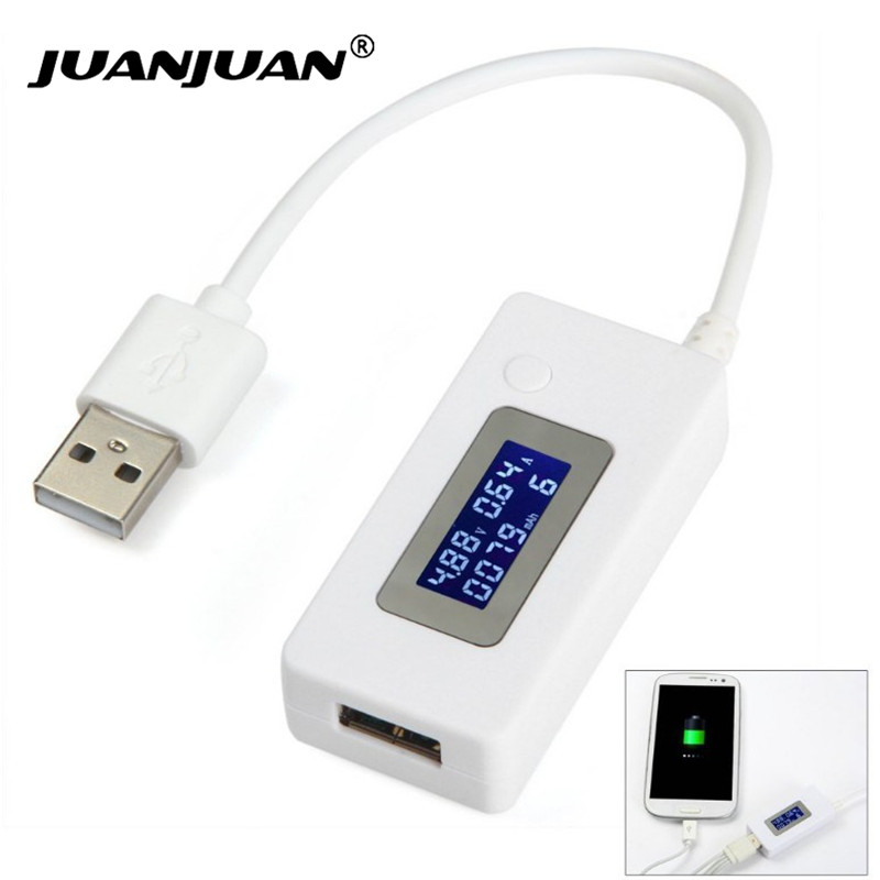Power Supply Tester - Ekran LCD Mini kreatywny telefon USB
