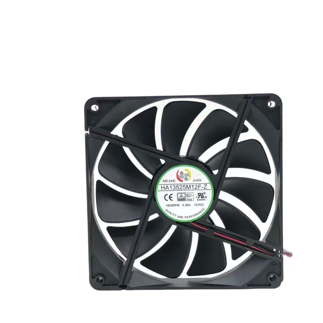 Pc Power Supply - HA13525H12F-Z Wentylator 135mm X 25mm: 12V,