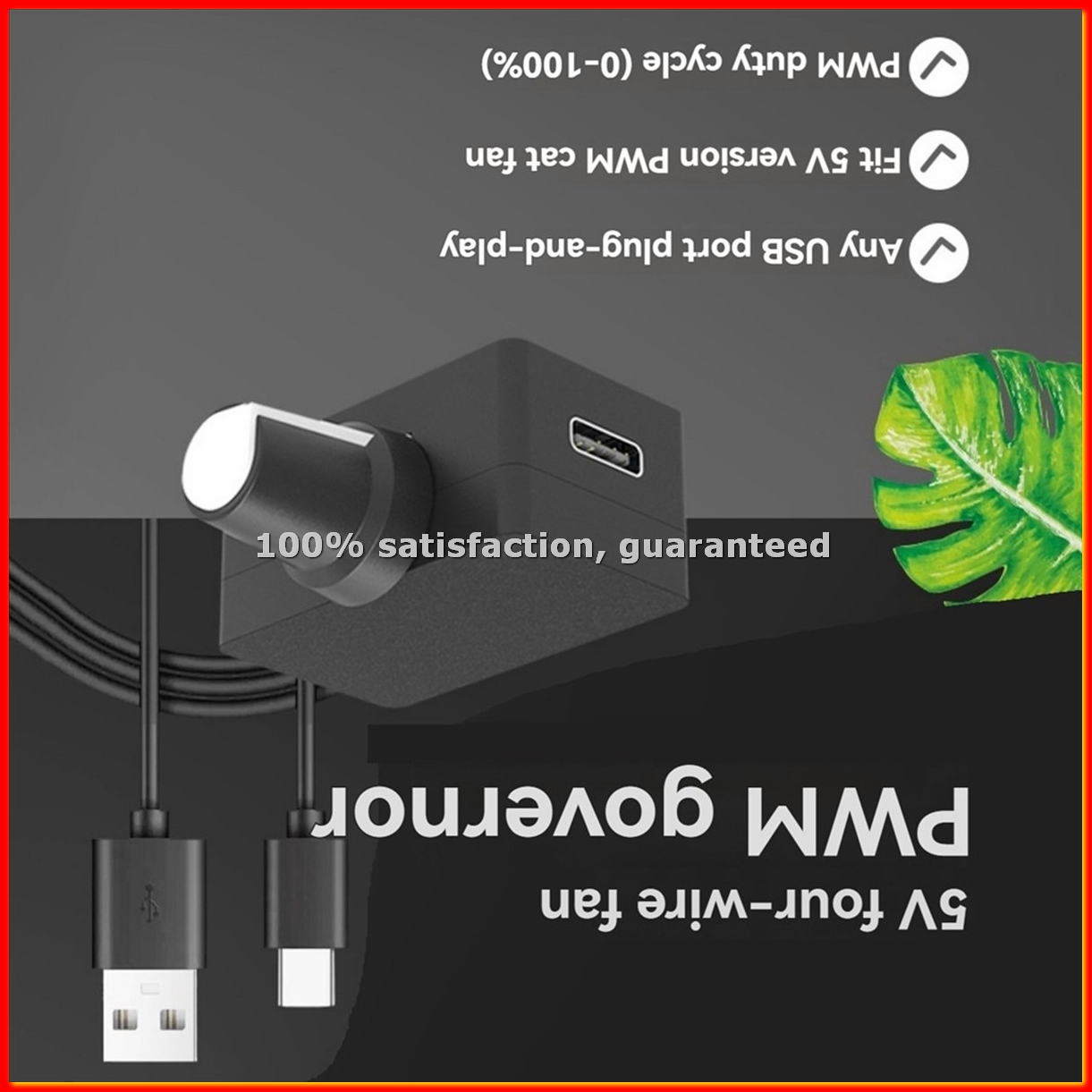 Power Supply - Regulator prędkości PWM 5V 4-pinowy, sterownik