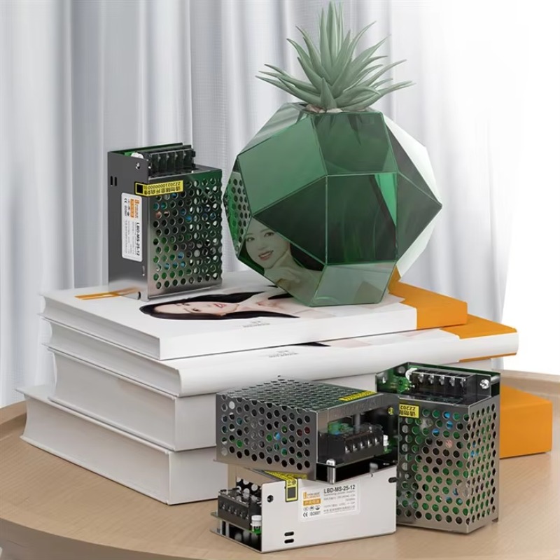Zasilacz impulsowy serii S o m – Power Supply 12V recenzja i cena