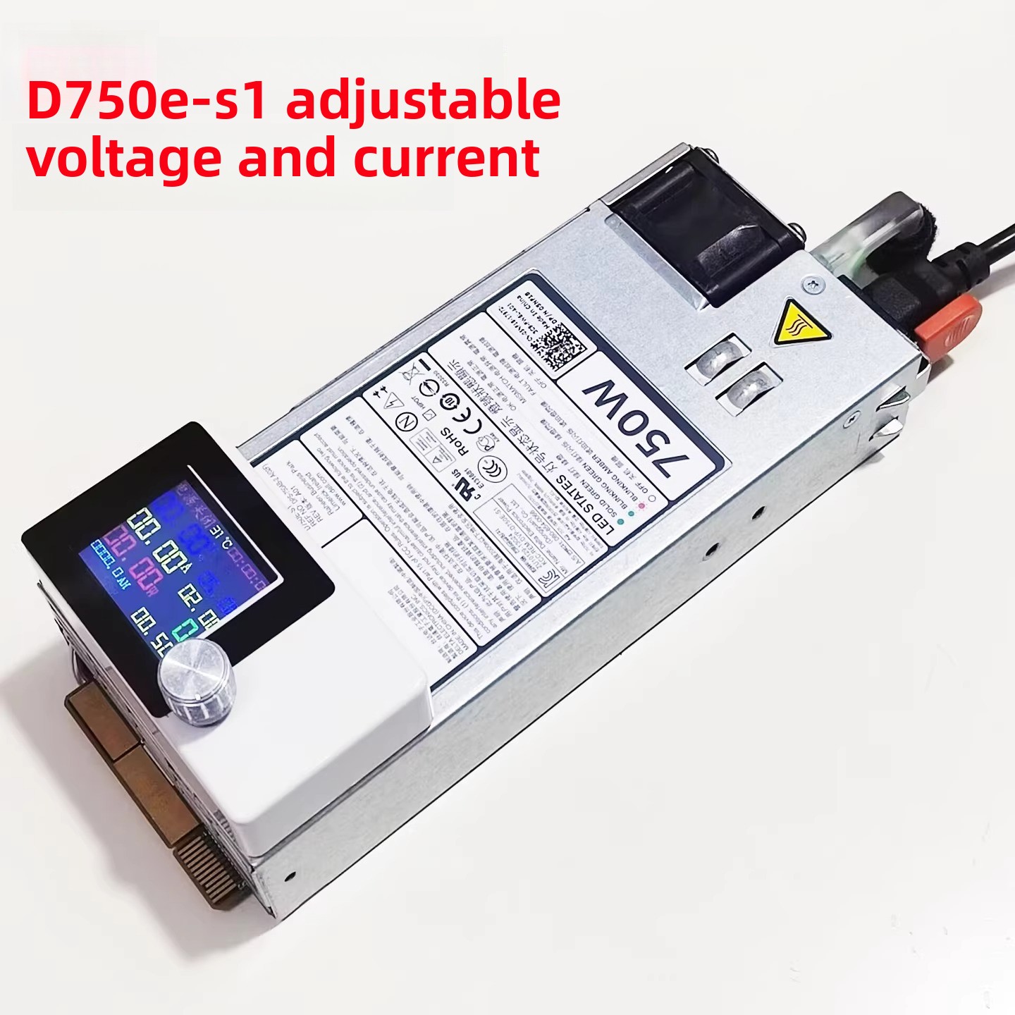 Zestaw serwerowy D750ES1S3 do  – Server Power Supply recenzja i cena