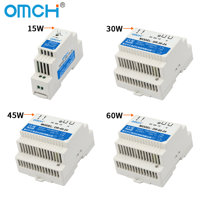 Zasilacz impulsowy OMCH na szy – Smps Power Supply recenzja i cena