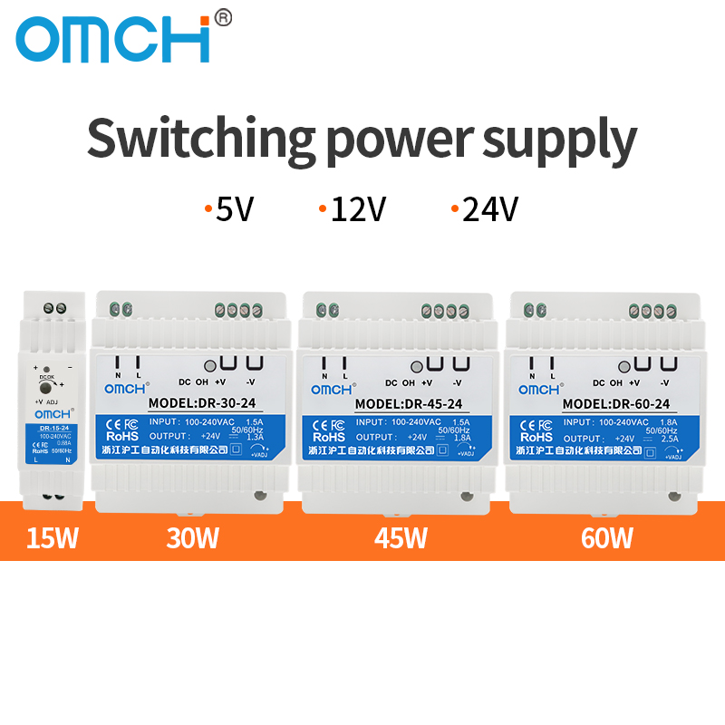 Zasilacz impulsowy OMCH na szy – Smps Power Supply recenzja i cena