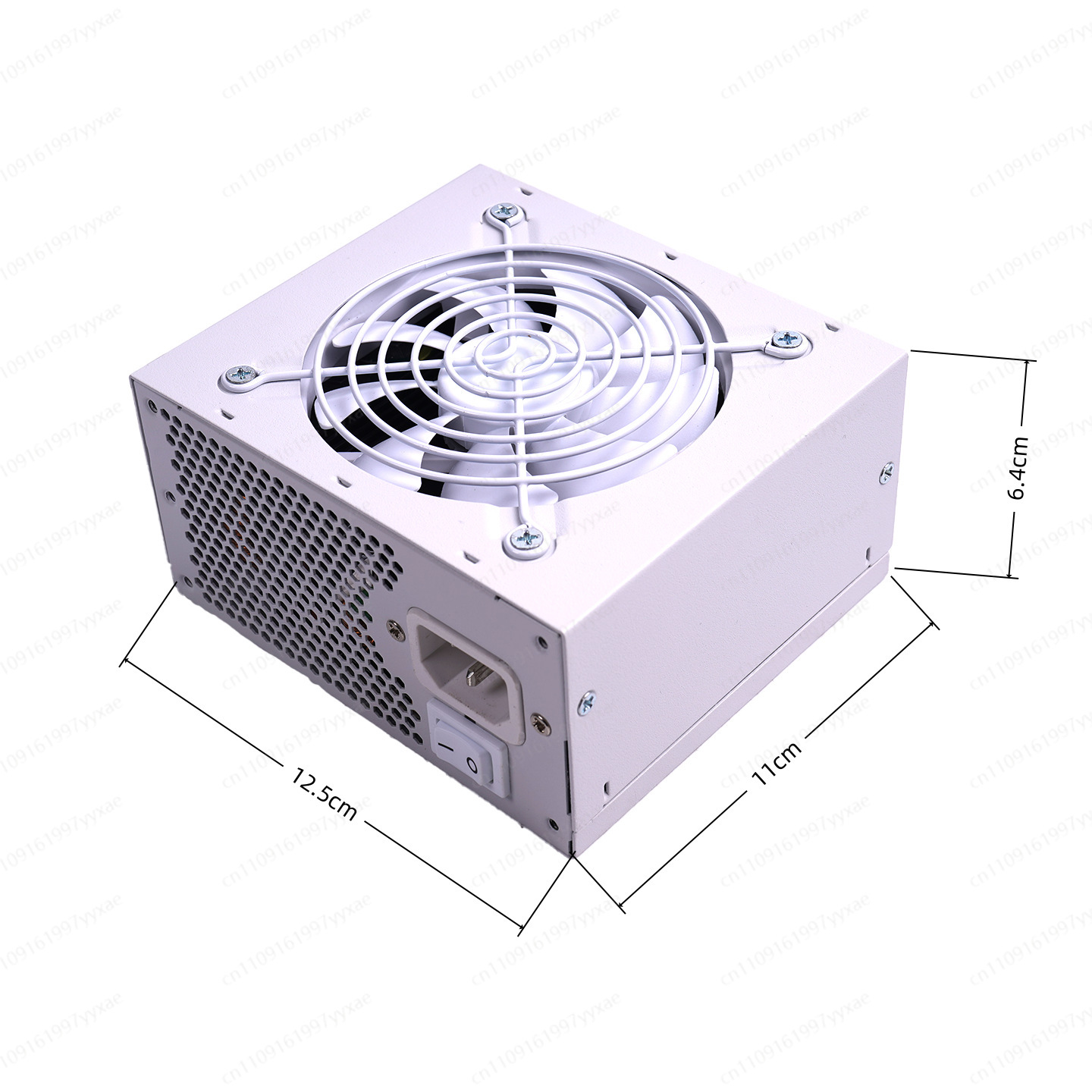 Nowy Biały W Pełni Modularny Z – Modular Power Supply recenzja i cena