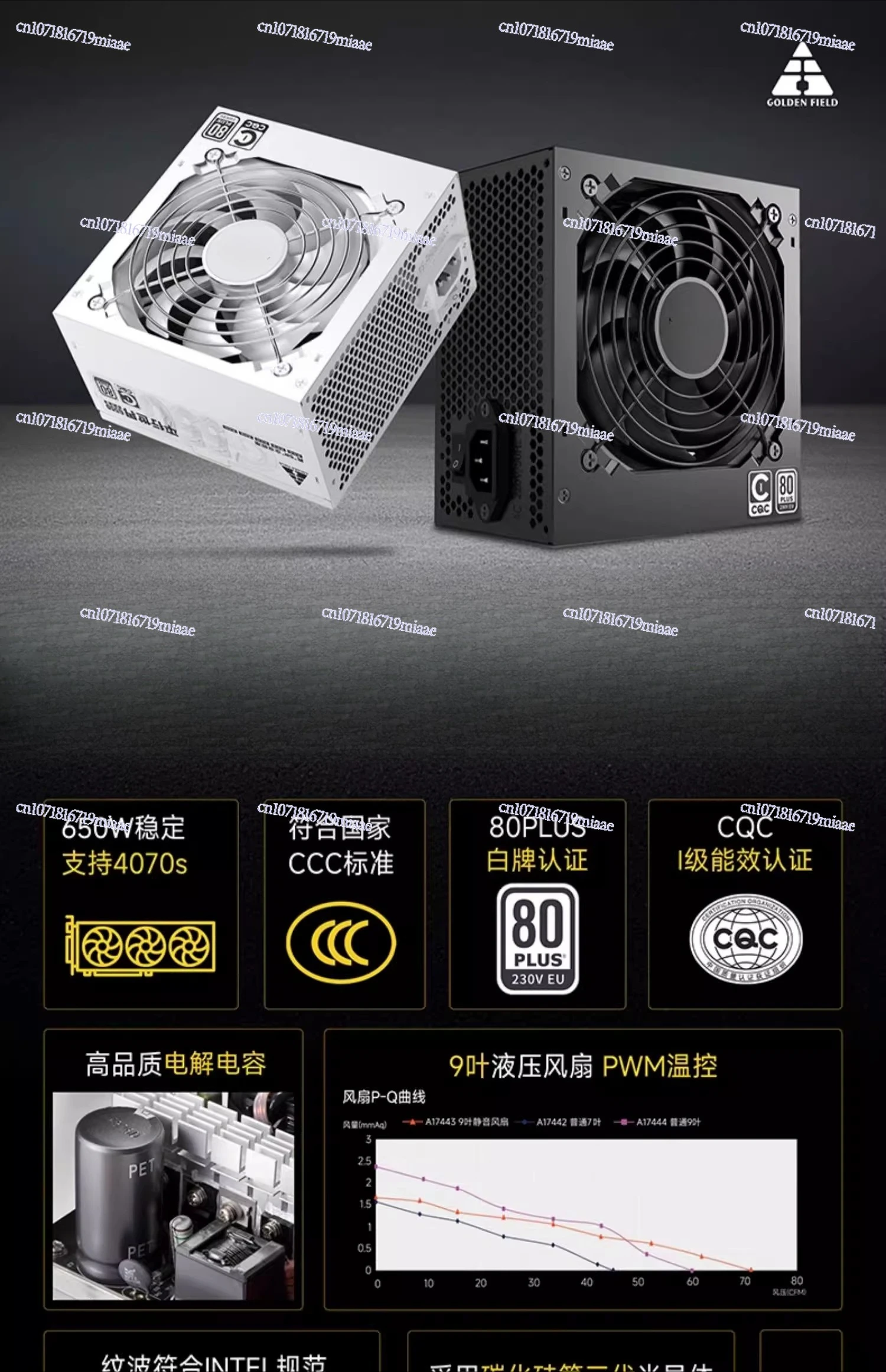 Zasilacz 650W Cichy Zasilacz K – Power Supply 750W recenzja i cena