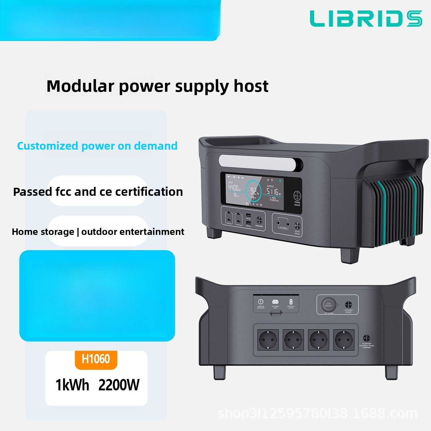 Lirui Librids Modułowy System  – Power Supply recenzja i cena