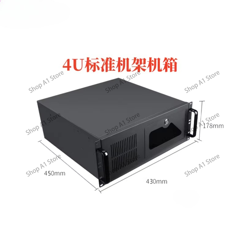 Obudowa przemysłowa 4U do ster – Server Power Supply recenzja i cena